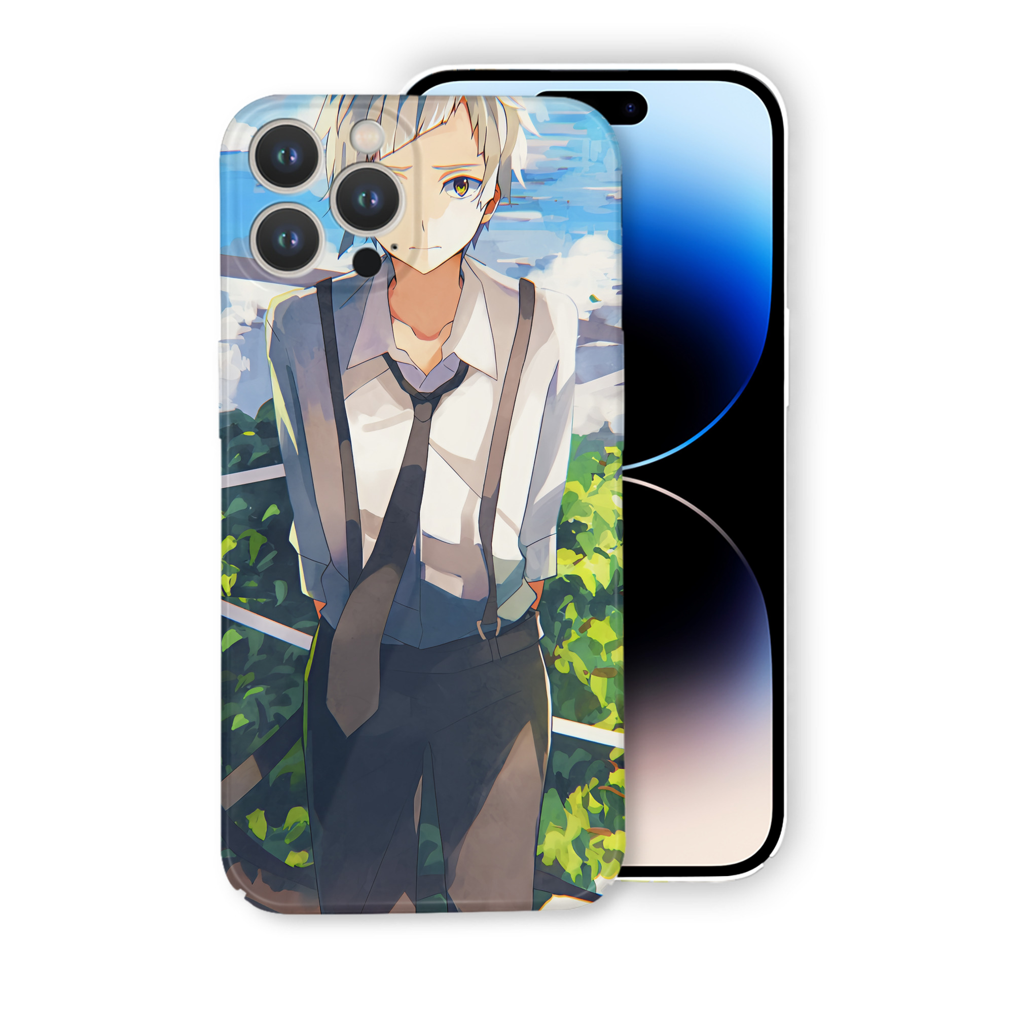 （画像用） 文豪ストレイドッグス Bungo Stray Dogs 【iPhone 14シリーズ対応】ハードケース